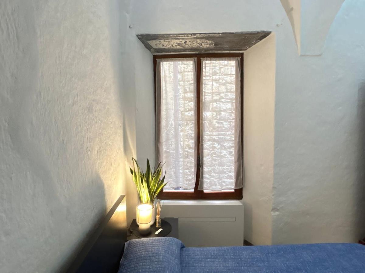 La Finestra Sul Borgo Bed & Breakfast Cervo Eksteriør bilde