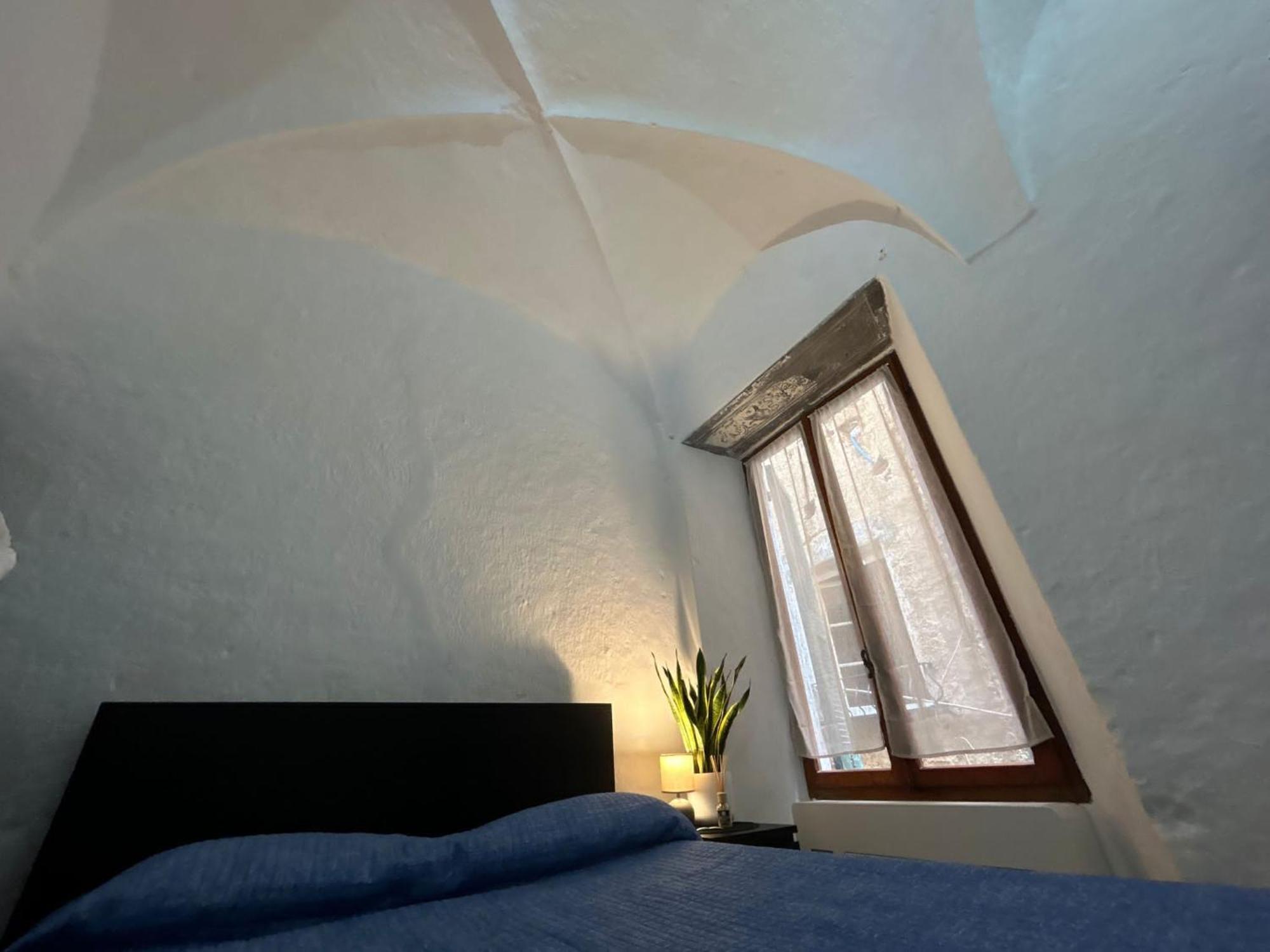 La Finestra Sul Borgo Bed & Breakfast Cervo Eksteriør bilde