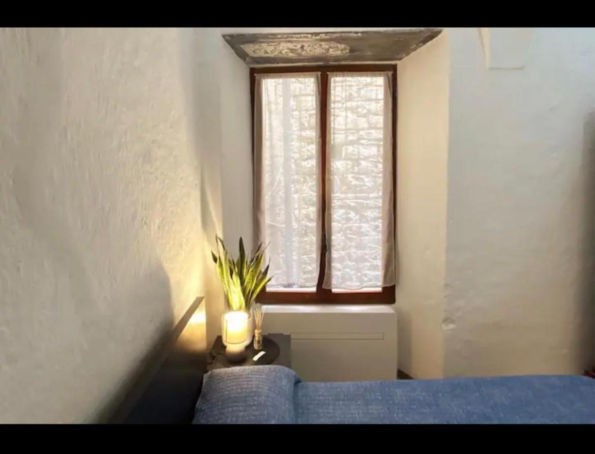 La Finestra Sul Borgo Bed & Breakfast Cervo Eksteriør bilde
