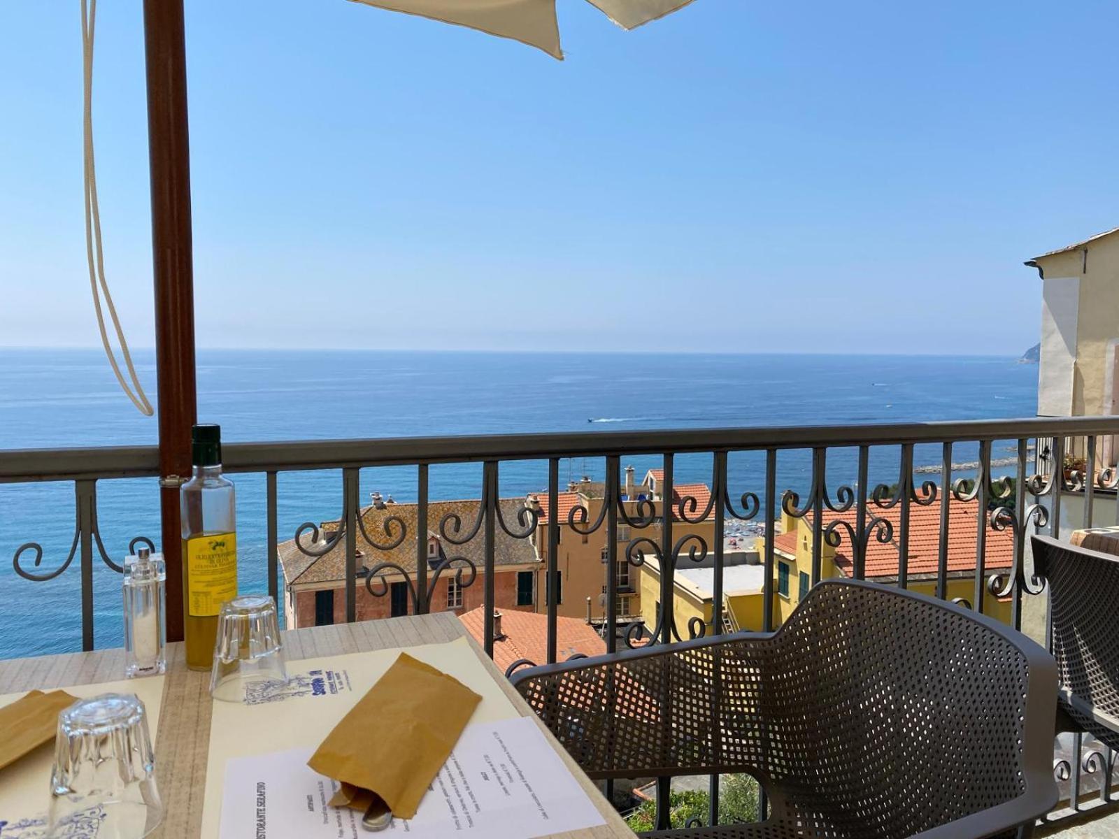 La Finestra Sul Borgo Bed & Breakfast Cervo Eksteriør bilde