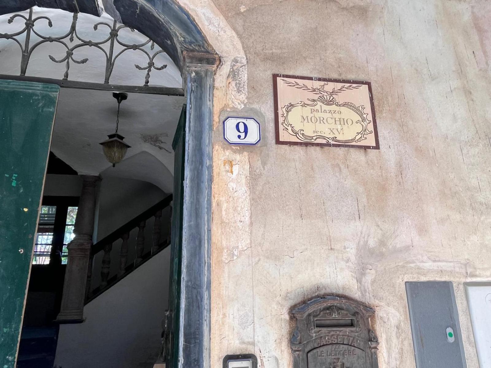 La Finestra Sul Borgo Bed & Breakfast Cervo Eksteriør bilde