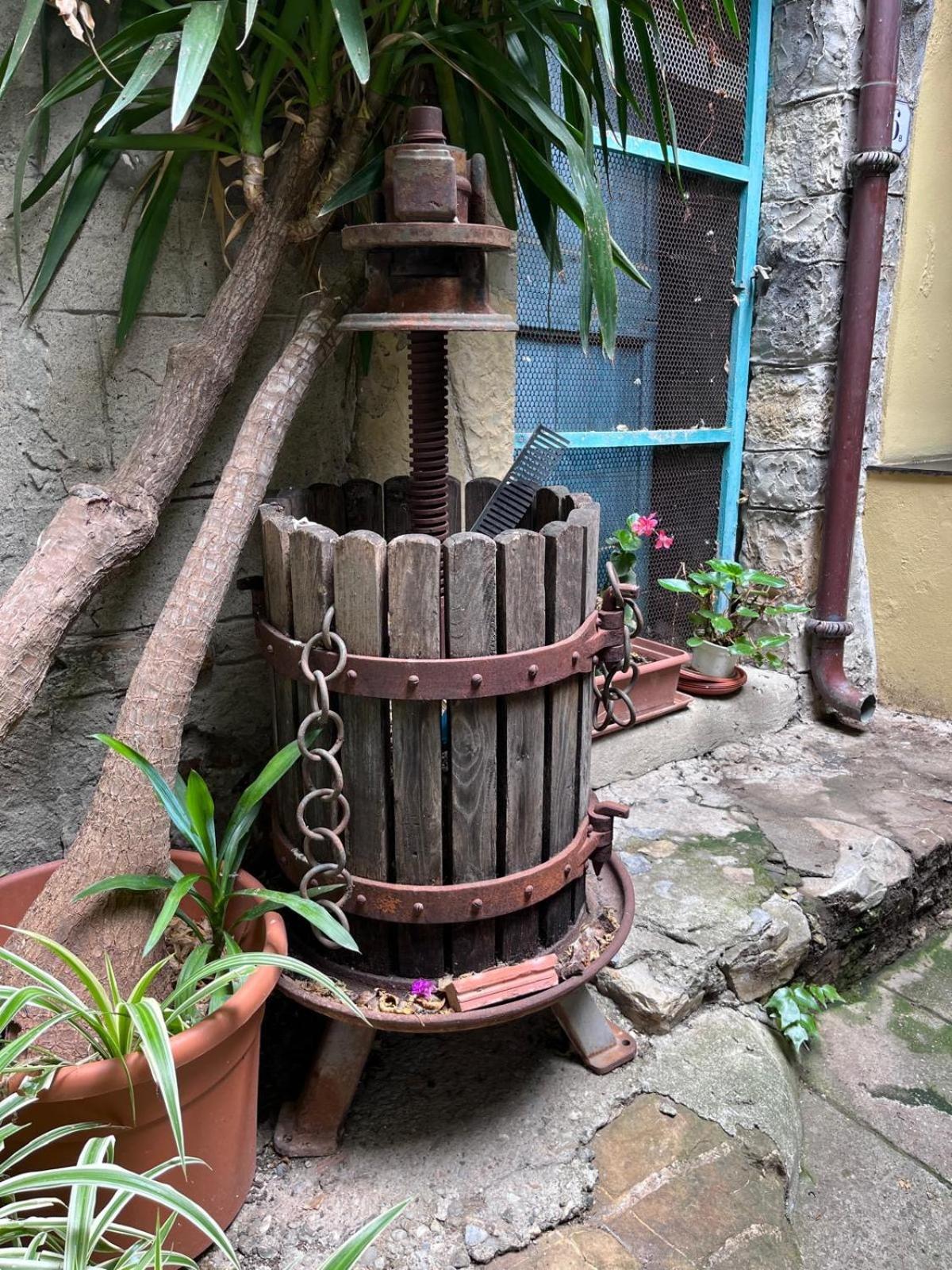 La Finestra Sul Borgo Bed & Breakfast Cervo Eksteriør bilde