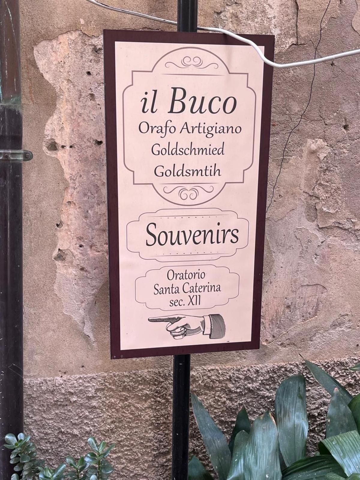 La Finestra Sul Borgo Bed & Breakfast Cervo Eksteriør bilde